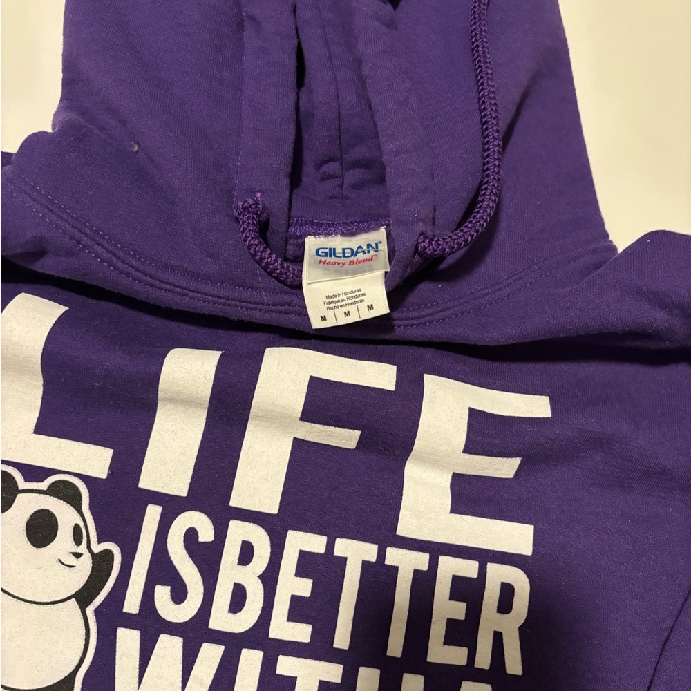 Panda hoodie - Picture 3 of 3